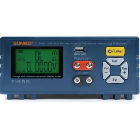Resim Ayt Sunkko T-685 Direnç Test Cihazı Lityum Pil Test Ölçüm Cihazı 