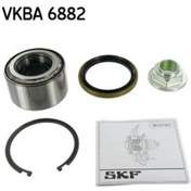 Resim SKF VKBA6882 Rulman On Teker Kiti-(43×77×41.5)-(Toyota Uyumlu: Hilux Vigo 05-15 4×2 2.5 D-4D / Hilux Revo 15- 2.4D -2.8D Absli ) 9008036205 (WC593484) 