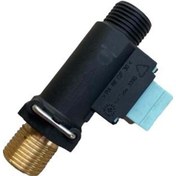 Resim Su Akış Şalteri Dişli 1/2 Mavi 