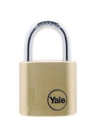 Resim Yale Essential Serisi 30 Mm Prinç Sarı Asma Kilit 
