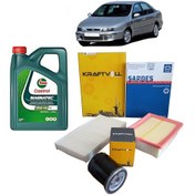 Resim Fiat Marea 1.6 16v Yağ Bakım Seti Castrol Magnatec 10w 40 N11.5641 