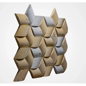 Resim Kaptaş Kapadokya Doğal Taş Fileli Mozaik Ek15 Hasır Baklava 