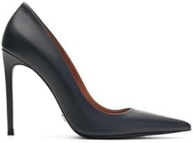 Resim Jabotter Monaco Deri 10 Cm Stiletto 