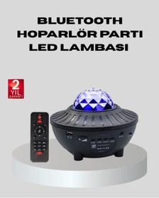 Resim Marsilyan Galaxy Yıldız Projektör Çok Renkli Ayarlı Parlaklık Uzay Atmosfer Işığı - FKU2399-2323 