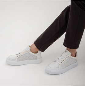 Resim Kemal Tanca Tamer Tanca Erkek Hakiki Deri Sneakers & Spor Ayakkabı 352 14100 Erk Ayk Y21 