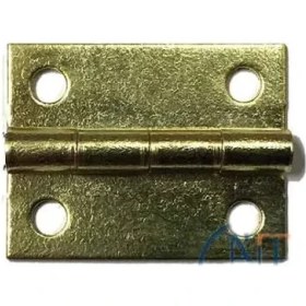 Resim Marsilyan Tavla Menteşesi No:3/4 - 20mm, Sarı, 500 Adet 