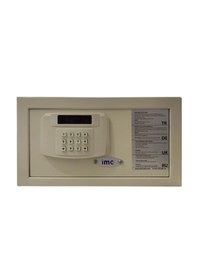 Resim İmc Safe Elektronik Para Kasası Krem Renk 