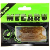 Resim Kudos Mebaru Worm 8 CM Silikon Yem Kahverengi 