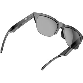 Resim GÜMRÜK BEY FH6 Akıllı Bluetooth Dokunmatik Gözlük Müzik Dinleme Konuşma Özellikli Unisex Polarize Güneş Gözlüğü 