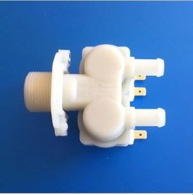 Resim 3/4" N.k. 12 V Ac / Dc 10.5 Mm Düz İkili Su Ventili Solenoid Vana 
