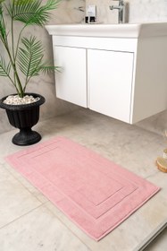 Resim Minerva | %100 Pamuk Premium Ayak Havlusu - Krem 