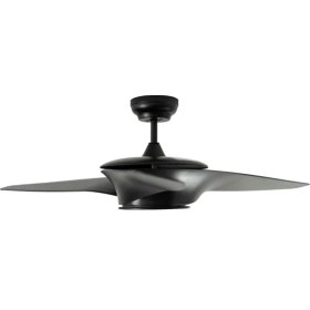 Resim Alsanfan Nero Siyah Aydınlatmalı Uzaktan Kumandalı Tavan Vantilatörü 132CM 