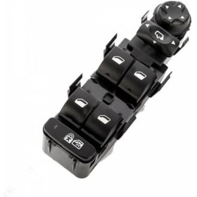 Resim Citroen C5 Sol Ön Cam Açma Dügmesi Anahtari 2008--2015 328819119 