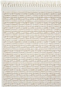 Resim Cool Halı Sunny Krem Halı Yolluk Oturma Odası Salon Halısı Yumuşak Bukle Modern Kesme Makine Halısı Krem 