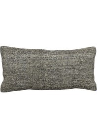 Resim Zehra Abla Halı Yeni El Dokuma Dekoratif Lumbar Kilim Kırlent Yastık Kılıfı 6696 Çok Renkli 