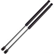 Resim Springsun Dodge Ram 1500 2500 3500 2002-2007 Model İçin Yeni Siyah Metal Kaput Destek Kolonu Seti - 2 Parça 