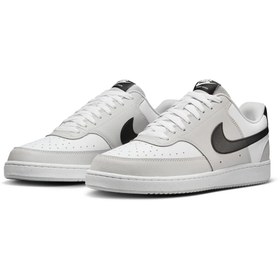 Resim Nike Unisex Günlük Ayakkabı Court Vision Lo Gri 