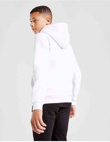 Resim Assassins Creed Logo Baskılı Unisex Çocuk Kapüşonlu Beyaz Sweat Beyaz 