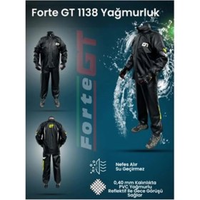 Resim Yağmurluk Forte Gt 1138 Pvc Takım Xl 