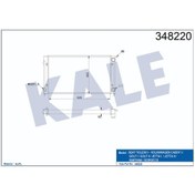 Resim Radyatör Toledo I Caddy I Golf 1 - 2 Jetta 1 - 2 Santana Scirocco 504647009 