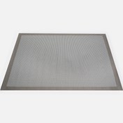 Resim Crea Ando Bordürlü Halı Krem 120x180 cm 