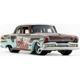 Resim Hot Wheels Boulevard Premium Araçlar GJT68 - HRT58 1955 Plymouth Savoy 
