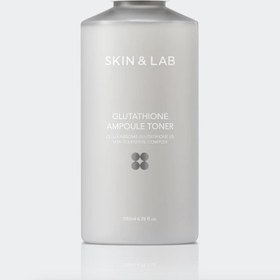 Resim Skin&lab glutathione ampoule toner (cilt tonu eşitleyen ve nemlendiren tonik) 200ml 