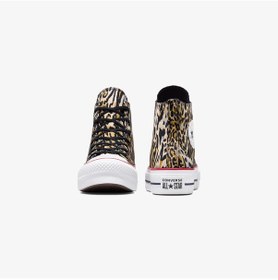 Resim Converse Chuck Taylor All Star Lift Kadın Kahverengi Sneaker A15462c Siyah 