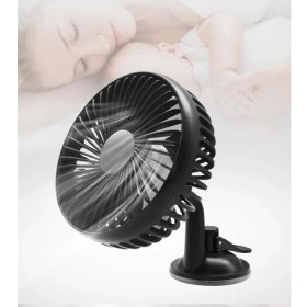 Resim CetKing Departure Araç Ön Cam ve Torpido Üzeri Araç Vantilatör Fan Soğutucu Masaüstü Vantilatör 