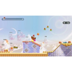 Resim Super Mario Bros. Wonder + Meetup In Bellabel Park - Nintendo Switch 2 Edition 