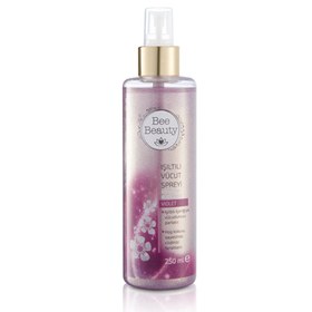 Resim Bee Beauty Violet Işıltılı Vücut Spreyi 250 ml 
