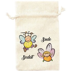 Resim Famous Bebek Şekeri Magnet Bebek Mevlüt Hediyelik Isimli Kapak Açacak (434856224) 