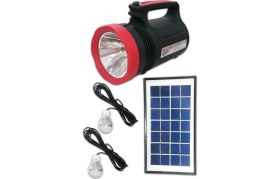 Resim Solar Güneş Enerjili Fener Işıldak LED Ampül WT-315 