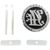 Resim Besthome1 Jaf Otomobil Ağı Dayanıklı Çinko Alaşım Logosu, 82mm, Kolay Montaj 