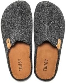 Resim Twigy Erkek Keçe Ev Terliği, AA0440 