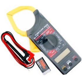 Resim Dt-266 Dijital Pensampermetre Ac Akım Ölçer, Multimetre Özellikli, Taşınabilir Ve Hassas Ölçüm 