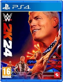 Resim 2K WWE 2K24 PS4 Standard Edition PS4 Oyun 