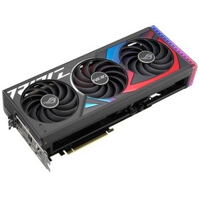 Resim Asus NVIDIA GeForce RTX 4070 Ti ROG Strix OC ROG-STRIX-RTX4070TI-O12G-GAMING 12 GB GDDR6X 192 Bit Ekran Kartı 