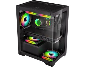 Resim Xaser XSR870 I5 4570 16GB Ram 512GB M.2 Nvme SSD 8gb RX580 Masaüstü Performans Oyuncu Hazır Sistem 