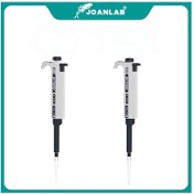 Resim Dashanshop Joanlab 10 100μl Dijital Ayarlanabilir Tek Kanallı Laboratuvar Pipeti Plastik Mikropipet Pipet İpuçları İle 