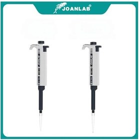 Resim Dashanshop Joanlab 10 100μl Dijital Ayarlanabilir Tek Kanallı Laboratuvar Pipeti Plastik Mikropipet Pipet İpuçları İle 