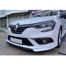 Resim Genel Markalar Renault Megane 4 Yüksek Ön Ek 2016 Plastik ,boyasız Ön Tampon Eki 
