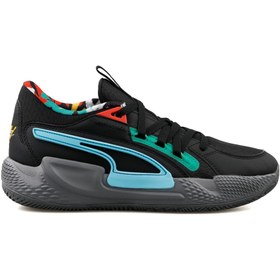 Resim Puma Court Rider Erkek Basketbol Ayakkabısı 37826501 Siyah 