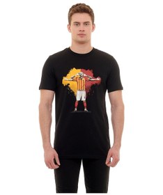 Resim Galatasaray Lisanslı Icardi T-shirt Ve 1905 Şal Atkı Siyah 