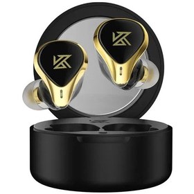 Resim Sku197592 Kz Sa08 Pro 4ba Üniteleri Tws Bluetooth 5.2 Kulaklık Gerçek Kablosuz Kulaklık Dokunmatik Kontrol Spor Kulaklıklar Hifi Müzik Iems 