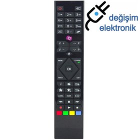 Resim tteknolojik Seg Smart Led 4k Tv Kumandası 