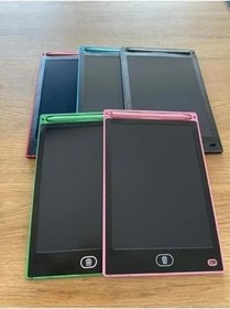 Resim NASYA grafik digital çocuk yazı tahtası çizim tableti lcd 8.5 ınc: bossçocuktable Çok renkli 