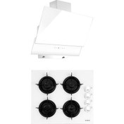 Resim Kumtel 2'Li Beyaz Ankastre Set (KO-40TAHDF + DA6-835) 