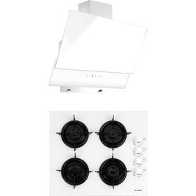 Resim Kumtel 2'Li Beyaz Ankastre Set (KO-40TAHDF + DA6-835) 