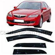 Resim Mazda 6 Sedan 2003-2007 Cam Rüzgarlığı 4 Parça 